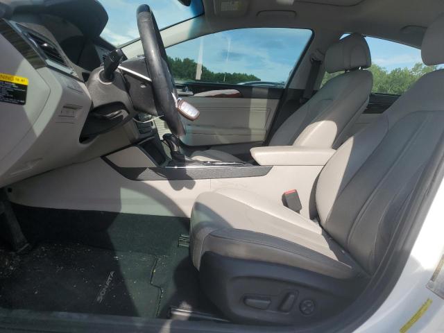 5NPE34AF6HH547831 - 2017 HYUNDAI SONATA SPORT WHITE photo 7