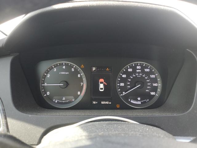 5NPE34AF6HH547831 - 2017 HYUNDAI SONATA SPORT WHITE photo 9