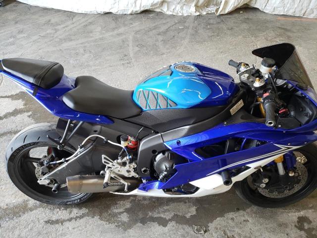 JYARJ12EX6A000721 - 2006 YAMAHA YZFR6 L BLUE photo 5