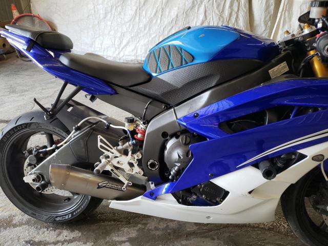 JYARJ12EX6A000721 - 2006 YAMAHA YZFR6 L BLUE photo 9