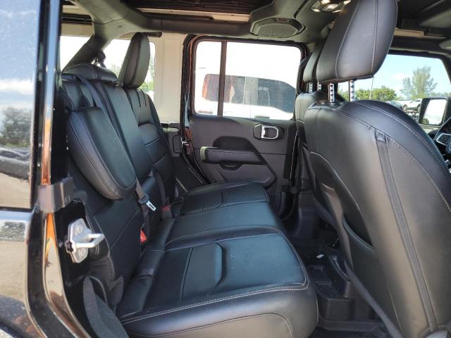 1C4JJXP62NW278259 - 2022 JEEP WRANGLER U SAHARA 4XE BLACK photo 10