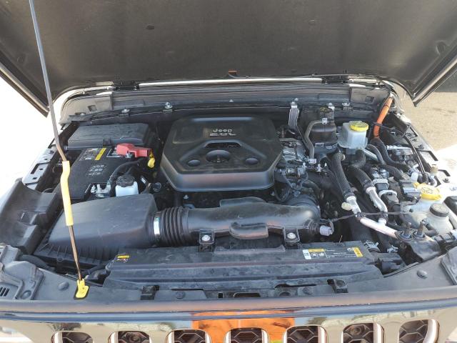 1C4JJXP62NW278259 - 2022 JEEP WRANGLER U SAHARA 4XE BLACK photo 11