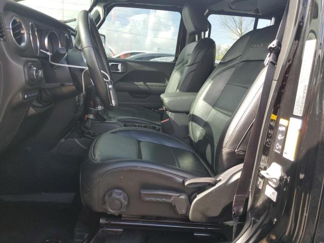 1C4JJXP62NW278259 - 2022 JEEP WRANGLER U SAHARA 4XE BLACK photo 7