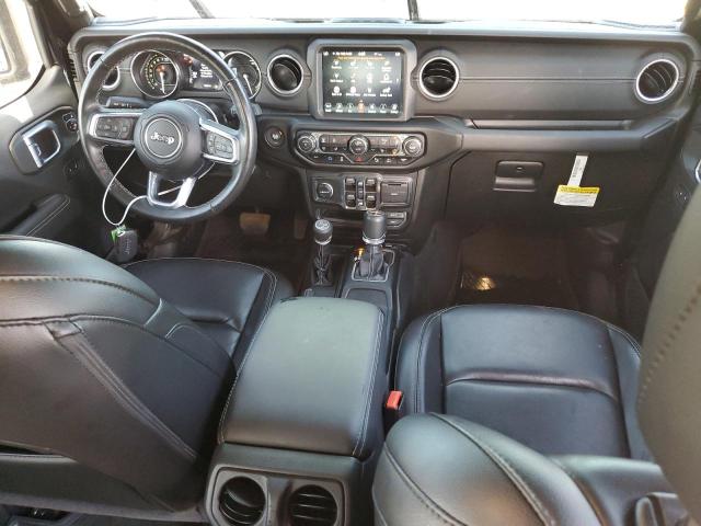 1C4JJXP62NW278259 - 2022 JEEP WRANGLER U SAHARA 4XE BLACK photo 8