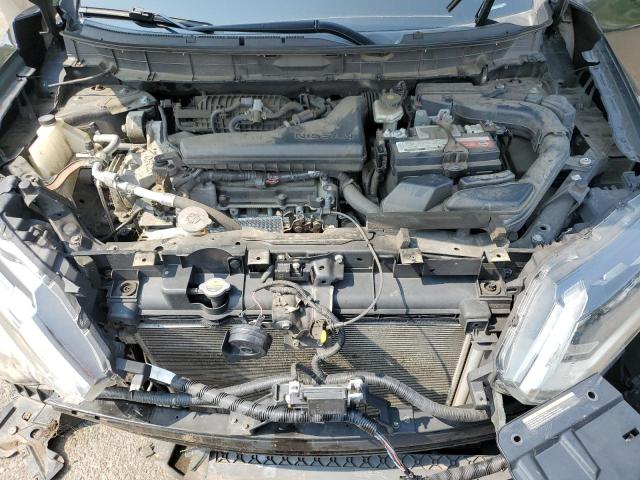 5N1AT2MV7KC760761 - 2019 NISSAN ROGUE S 黑色 照片 12