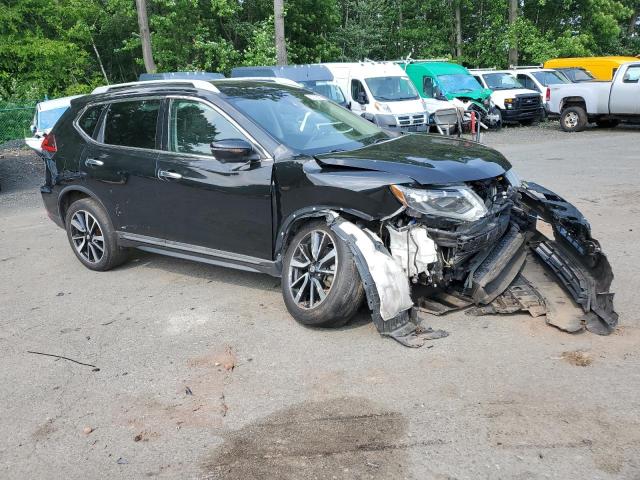 5N1AT2MV7KC760761 - 2019 NISSAN ROGUE S 黑色 照片 4