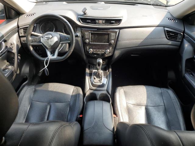 5N1AT2MV7KC760761 - 2019 NISSAN ROGUE S 黑色 照片 8