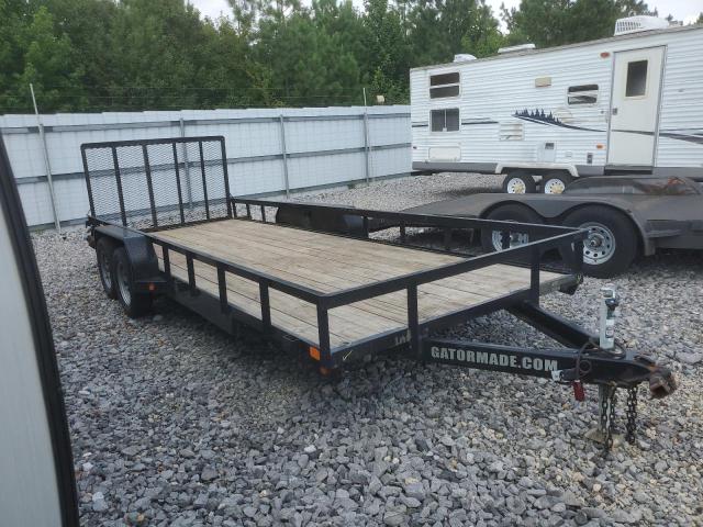 4Z1UA2025KS006599 - 2019 GATO TRAILER BLACK photo 1