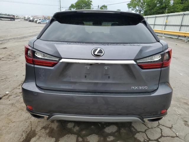 2T2HZMAA4LC169905 - 2020 LEXUS RX 350 GRAY photo 6