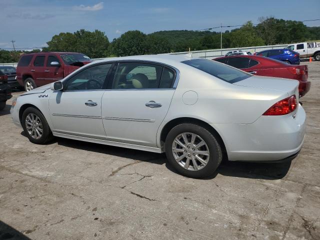 1G4HJ5EM0AU122386 - 2010 BUICK LUCERNE CXL SILVER photo 2