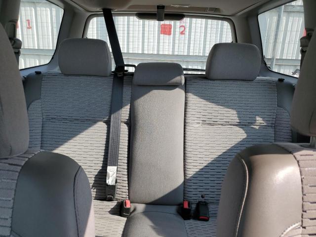 JF1SG65694H740809 - 2004 SUBARU FORESTER 2.5XS Argent photo 10