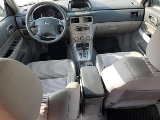 JF1SG65694H740809 - 2004 SUBARU FORESTER 2.5XS Argent photo 8