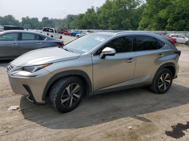 JTJBARBZ5J2151649 - 2018 LEXUS NX 300 BASE გრაფიტი ფოტო 1