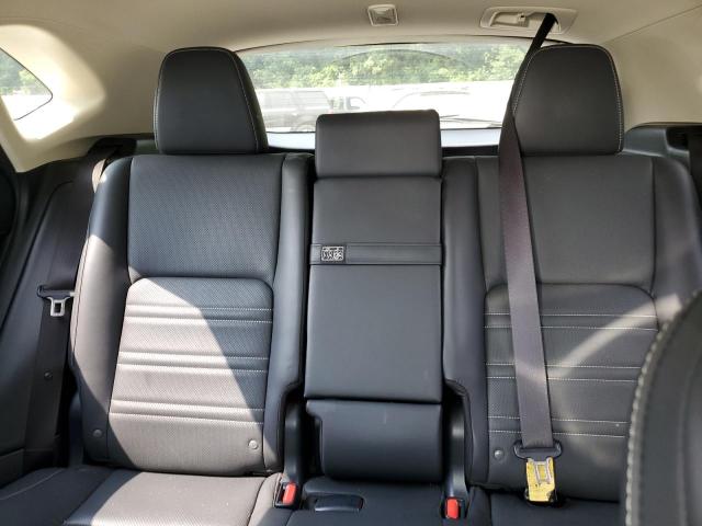 JTJBARBZ5J2151649 - 2018 LEXUS NX 300 BASE გრაფიტი ფოტო 10
