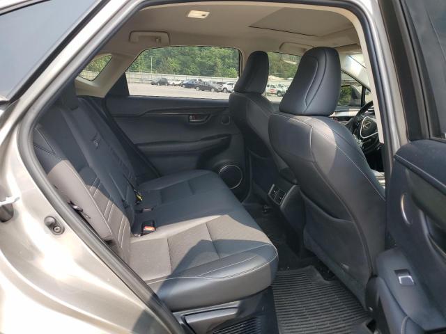 JTJBARBZ5J2151649 - 2018 LEXUS NX 300 BASE გრაფიტი ფოტო 11