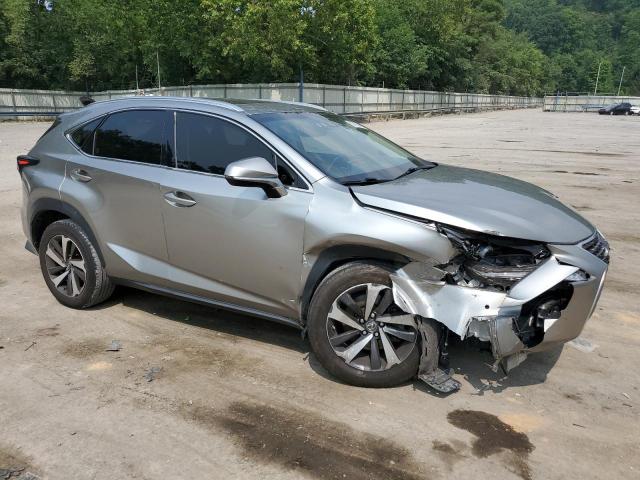JTJBARBZ5J2151649 - 2018 LEXUS NX 300 BASE გრაფიტი ფოტო 4