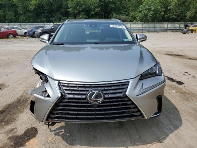 JTJBARBZ5J2151649 - 2018 LEXUS NX 300 BASE გრაფიტი ფოტო 5