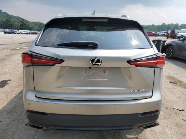 JTJBARBZ5J2151649 - 2018 LEXUS NX 300 BASE გრაფიტი ფოტო 6