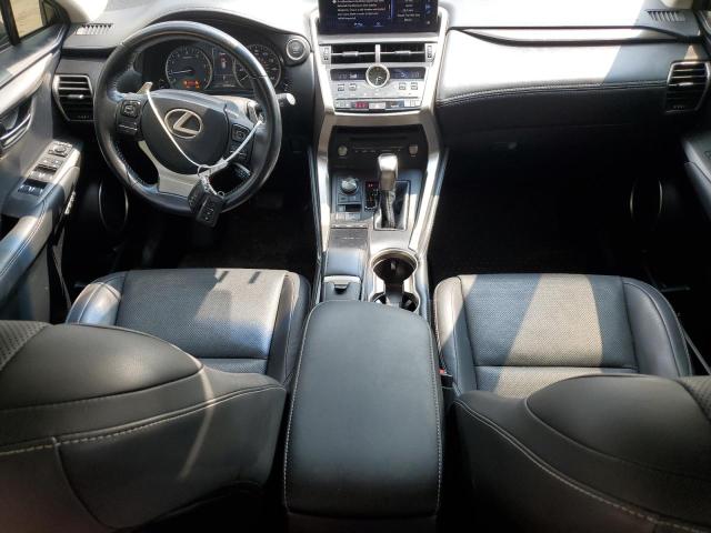 JTJBARBZ5J2151649 - 2018 LEXUS NX 300 BASE გრაფიტი ფოტო 8
