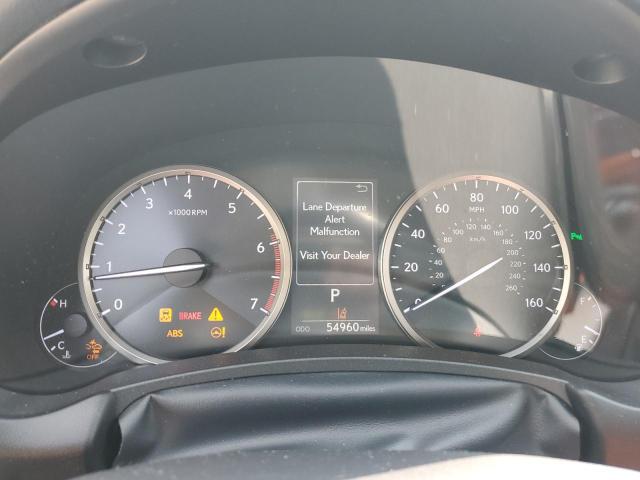 JTJBARBZ5J2151649 - 2018 LEXUS NX 300 BASE გრაფიტი ფოტო 9