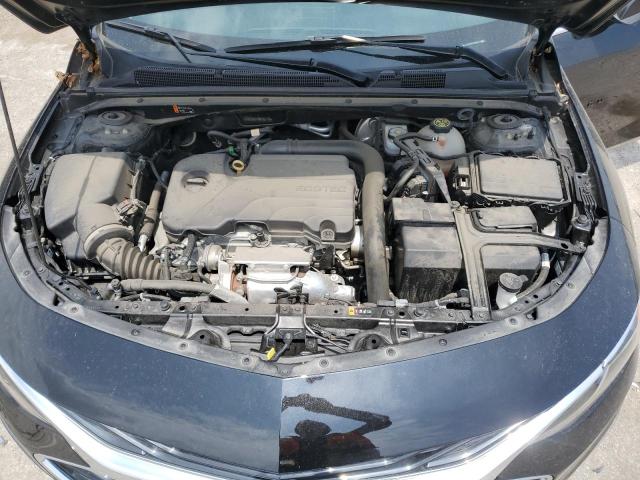 1G1ZG5ST9MF061740 - 2021 CHEVROLET MALIBU RS BLACK photo 11