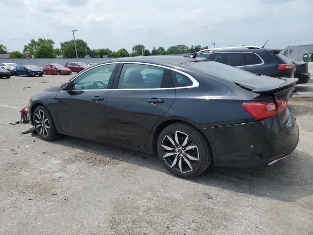 1G1ZG5ST9MF061740 - 2021 CHEVROLET MALIBU RS BLACK photo 2