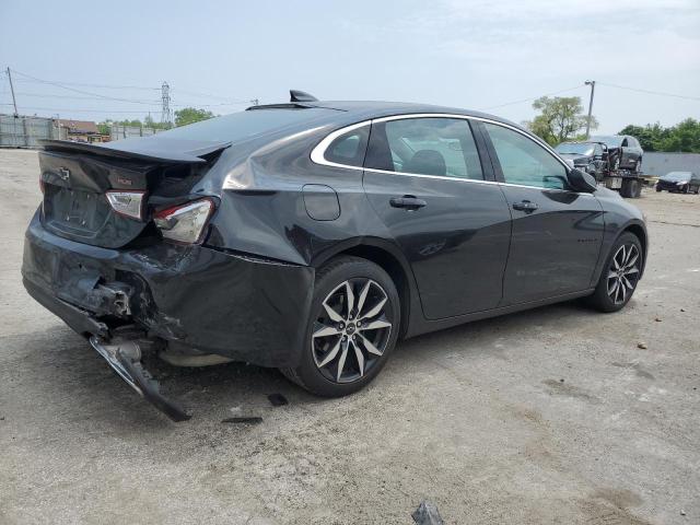 1G1ZG5ST9MF061740 - 2021 CHEVROLET MALIBU RS BLACK photo 3