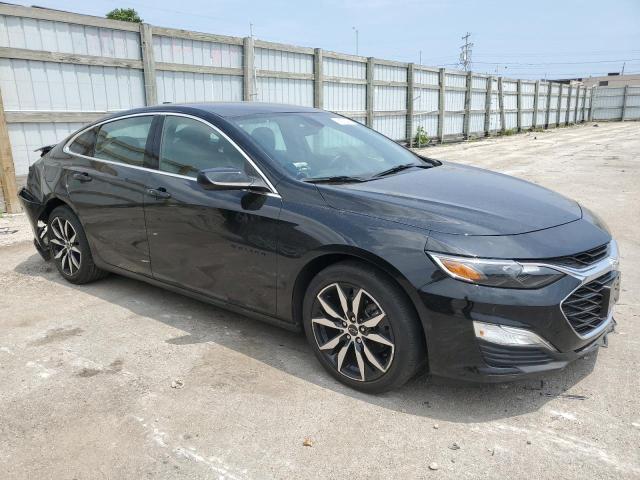 1G1ZG5ST9MF061740 - 2021 CHEVROLET MALIBU RS BLACK photo 4