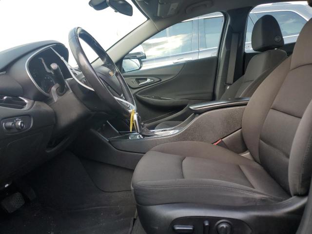 1G1ZG5ST9MF061740 - 2021 CHEVROLET MALIBU RS BLACK photo 7