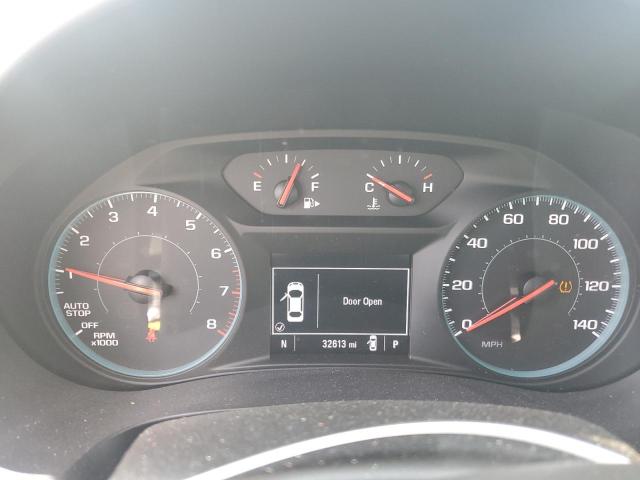 1G1ZG5ST9MF061740 - 2021 CHEVROLET MALIBU RS BLACK photo 9