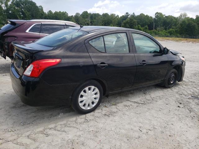 3N1CN7AP7JL872895 - 2018 NISSAN VERSA S BLACK photo 3