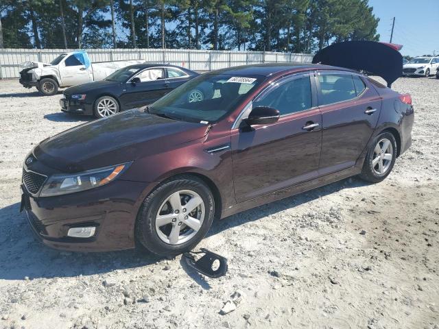 5XXGM4A70FG449353 - 2015 KIA OPTIMA LX BURGUNDY photo 1