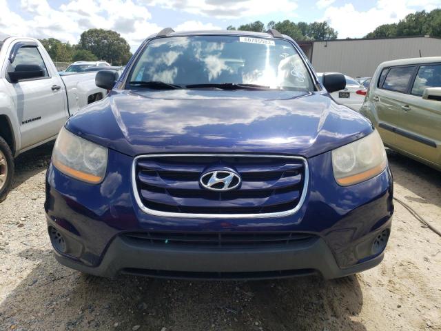 5NMSG3AB6AH388276 - 2010 HYUNDAI SANTA FE GLS BLUE photo 5