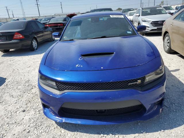 2C3CDXGJXJH177729 - 2018 DODGE CHARGER R/T 392 BLUE photo 5