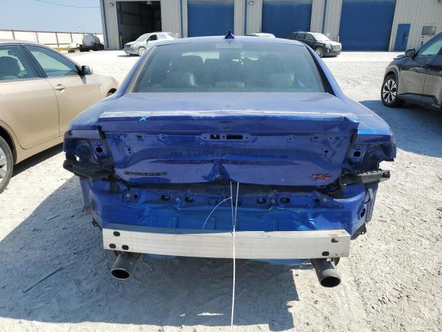 2C3CDXGJXJH177729 - 2018 DODGE CHARGER R/T 392 BLUE photo 6