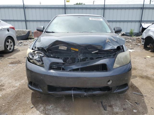 JTKDE177360073490 - 2006 TOYOTA SCION TC გრაფიტი ფოტო 5