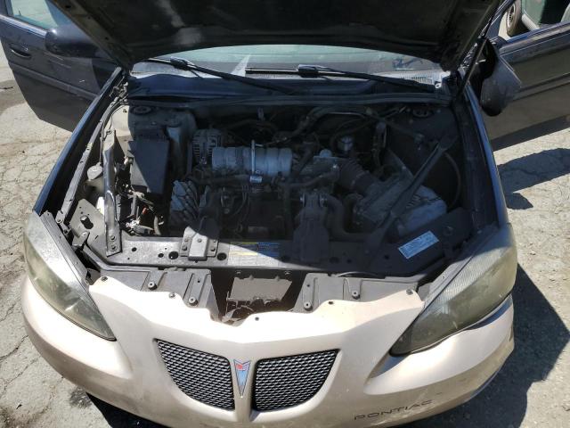 2G2WP552971169160 - 2007 PONTIAC GRAND PRIX 黑色 照片 11