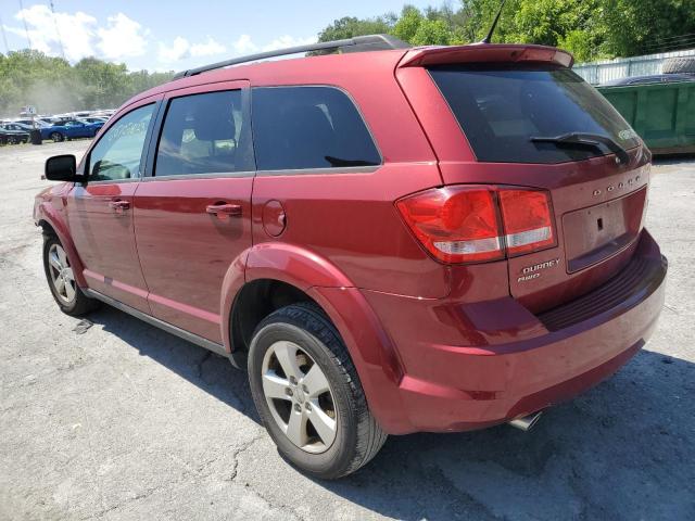 3D4PH1FGXBT502489 - 2011 DODGE JOURNEY MAINSTREET RED photo 2