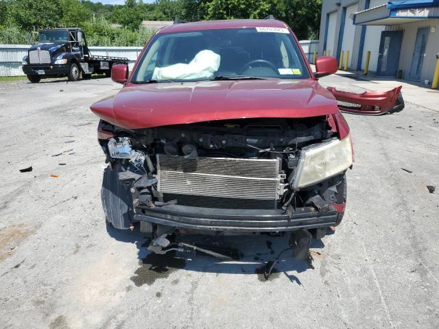 3D4PH1FGXBT502489 - 2011 DODGE JOURNEY MAINSTREET RED photo 5