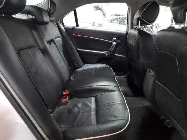 3LNHL2JC5CR809315 - 2012 LINCOLN MKZ WHITE photo 10