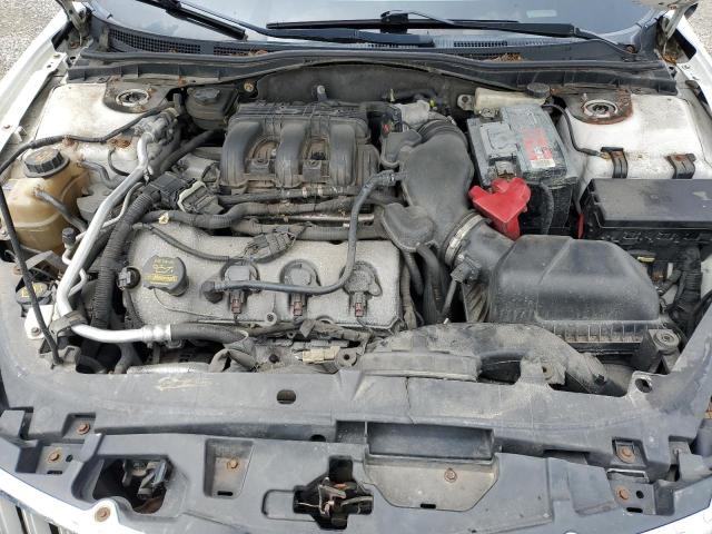 3LNHL2JC5CR809315 - 2012 LINCOLN MKZ WHITE photo 11