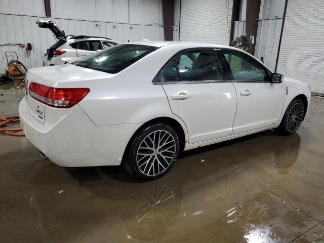 3LNHL2JC5CR809315 - 2012 LINCOLN MKZ WHITE photo 3