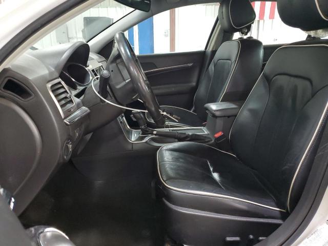 3LNHL2JC5CR809315 - 2012 LINCOLN MKZ WHITE photo 7