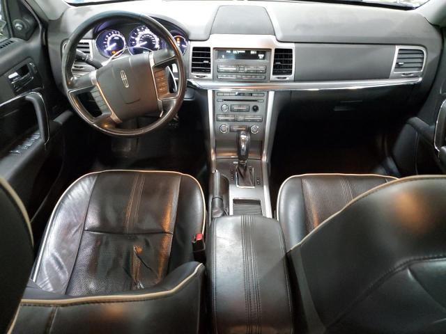 3LNHL2JC5CR809315 - 2012 LINCOLN MKZ WHITE photo 8