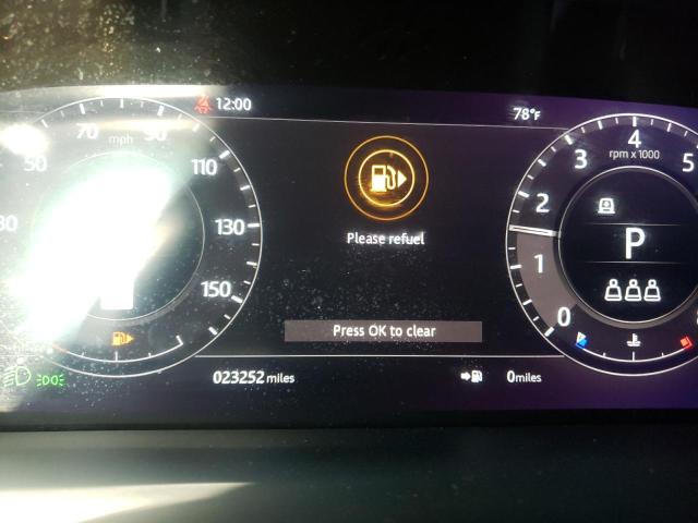 SALWG2SU9LA881628 - 2020 LAND ROVER RANGE ROVE SE BLACK photo 8