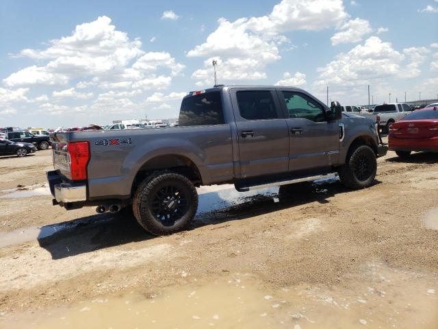 1FT7W2BT4MED88732 - 2021 FORD F250 SUPER DUTY GRAY photo 3