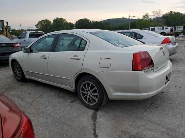 4A3AB46F54E105835 - 2004 MITSUBISHI GALANT ES HIGH WHITE photo 2