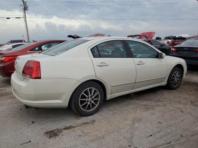 4A3AB46F54E105835 - 2004 MITSUBISHI GALANT ES HIGH WHITE photo 3