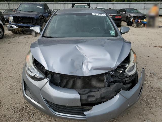 5NPDH4AE4GH785082 - 2016 HYUNDAI ELANTRA SE SILVER photo 5