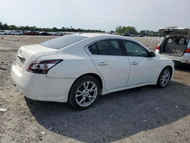 1N4AA5AP4CC814459 - 2012 NISSAN MAXIMA S WHITE photo 3